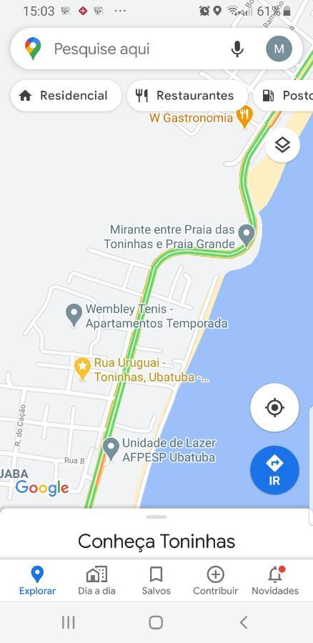 - Recanto Toninhas * Ubatuba